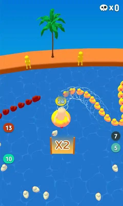 泳池贪吃蛇游戏 v0.0.1