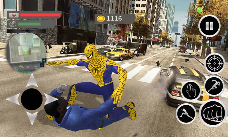 蜘蛛绳索战士游戏安卓官方版  v4.5.4