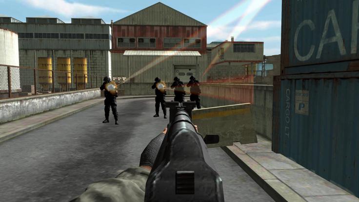 现代战争枪射击  V 1.0