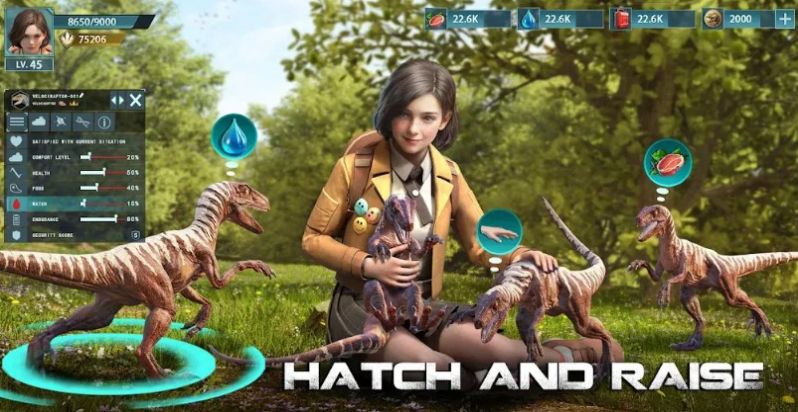 恐龙灭绝侏罗纪官方安卓版  v4.5.1