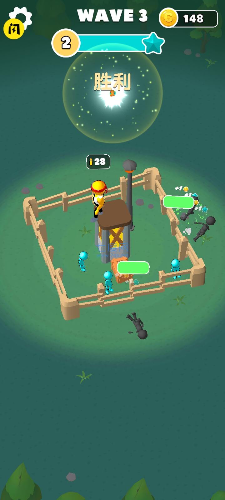 僵尸启示录空闲守卫 v1.0