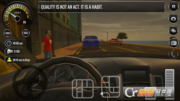 3D出租车模拟2018 3D出租车模拟2018