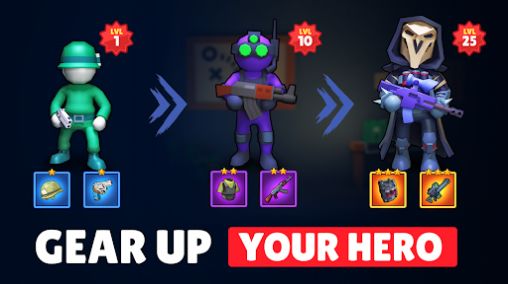 Stickmans of Wars游戏安卓版  v4.5.3