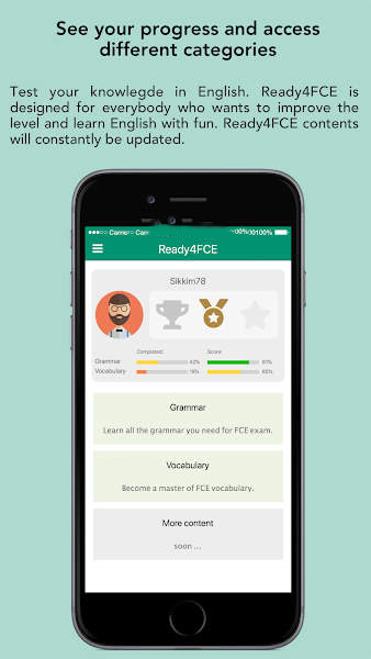 Ready4FCE英语学习app最新版  v3.1.1