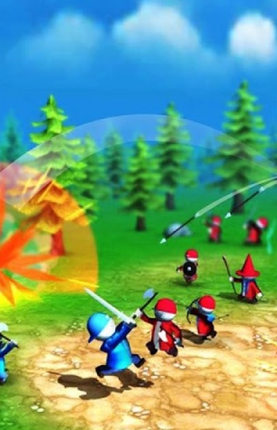 暴走帮派战士小游戏安卓版图片2