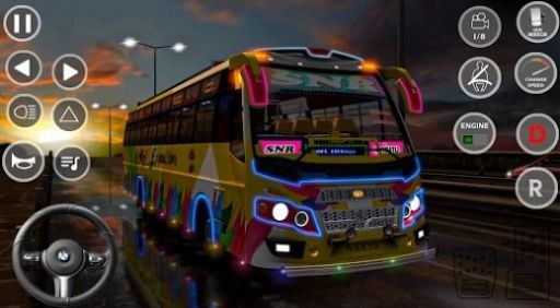 公共旅游巴士都市  v1.4