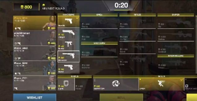 代号RushB 代号RushB