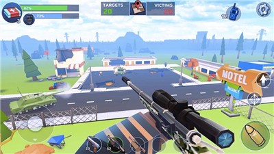 吃鸡战场迷你像素世界射击 V 1.0.6