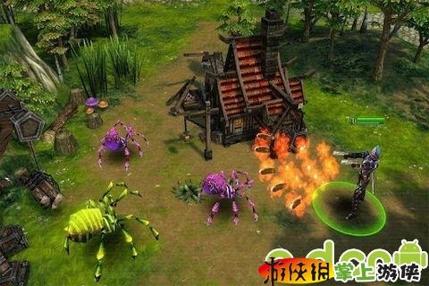 混沌与秩序之英雄战歌 免验证版(含数据包) Heroes of Order & Chaos v1.6.0o v4.0.5