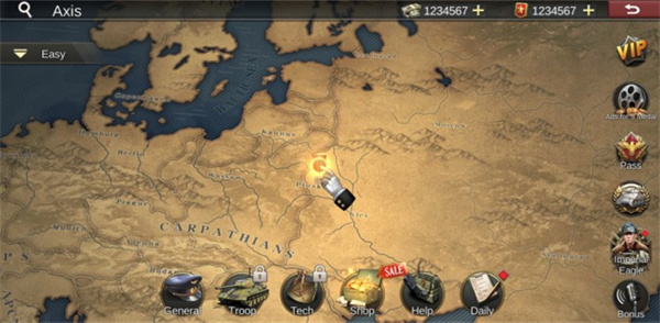 二战名将世界战争最新版(Strategy Battle) v506