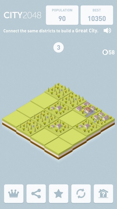 梦幻大都市2048红包版