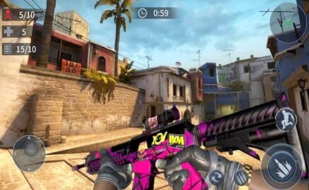 全球和平精英突击队  V 1.0