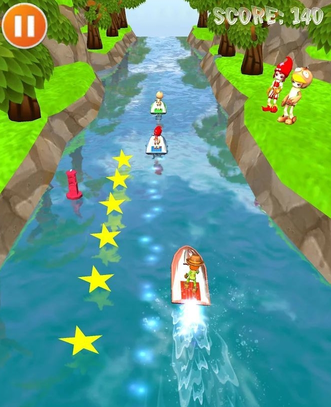 水上滑水比赛 1.0 安卓版