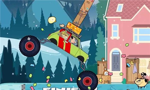 憨豆先生送快递 v3.0.1