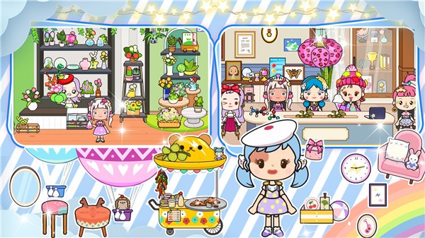 米托小镇世界  v1.0