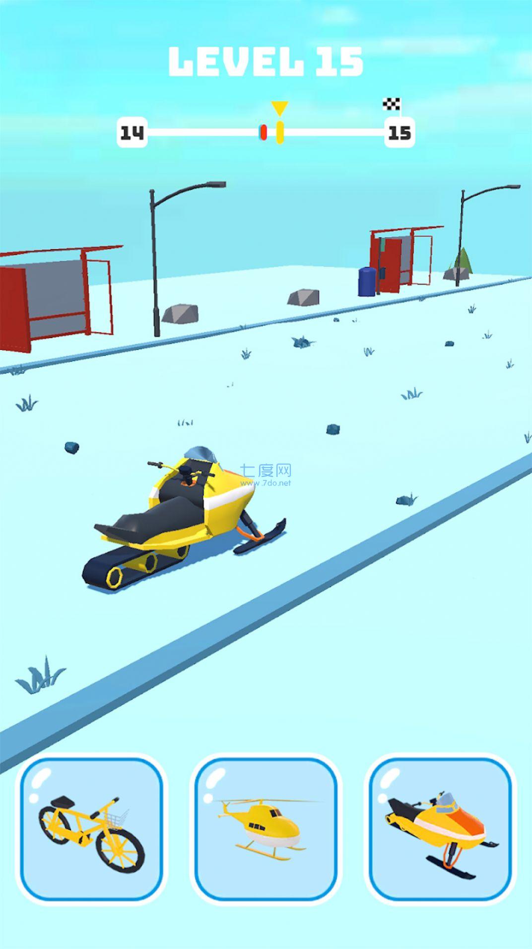 城市英雄快跑游戏