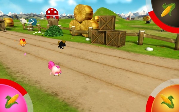 小鸡赛跑 版本:v2.3