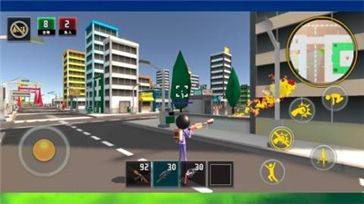 火柴人城市激斗 v1.0.0