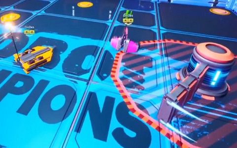 铁甲机器人大乱斗