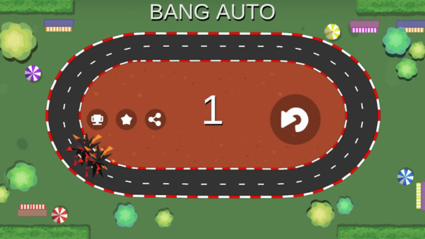 迷你撞车模拟器