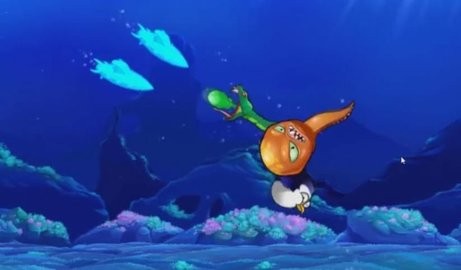 复仇八爪鱼游戏 v1.0