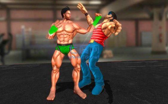 职业摔跤模拟器