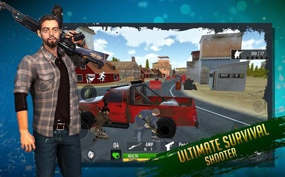 传奇生存吃鸡  v1.0