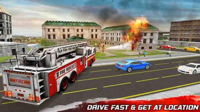 飞行消防员卡车app 1.7安卓版