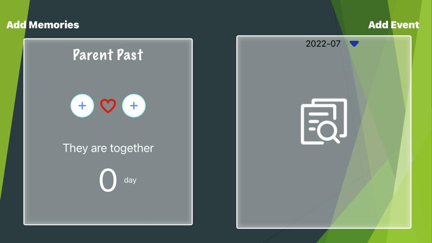 ouder's verleden  V 1.0.0