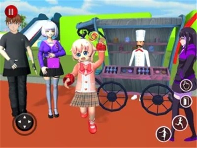 樱花动漫学校女孩生活  V 1.0