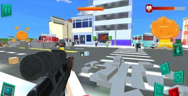 僵尸像素战士3D v1.1