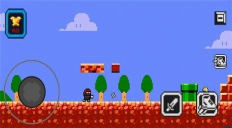 超级沃尔多兄弟游戏手机版(Super Nes Bros)图片1