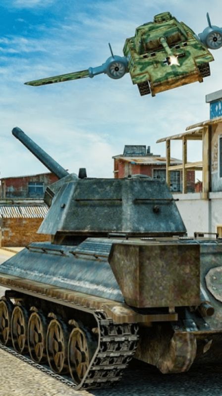 会飞的坦克车游戏官方安卓版  v5.0.1