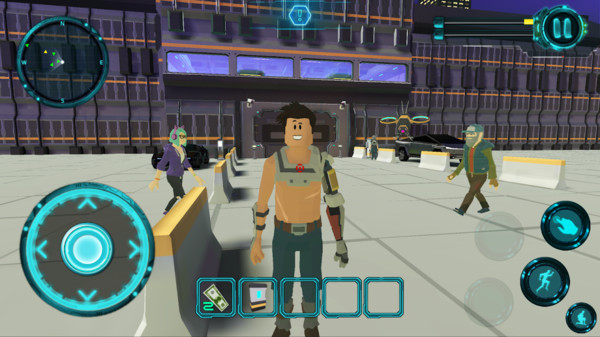 机器人邻居生存逃生 v1.3