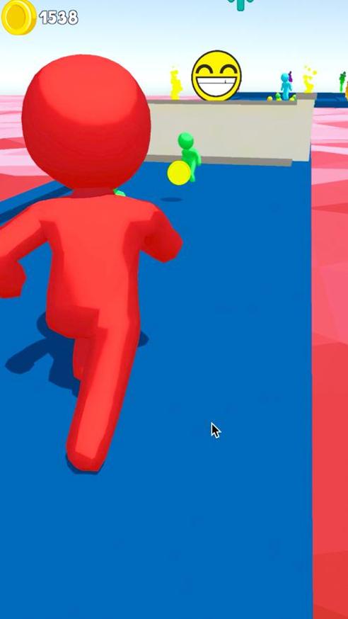 巨型冲突加入并奔跑3D v1.0