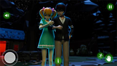 可怕的女孩恐怖屋