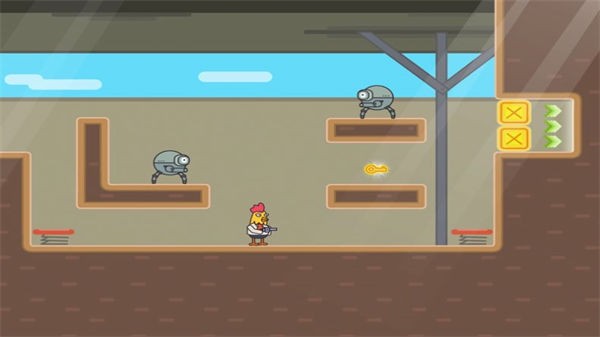 鸡哥大逃亡  V 1.0