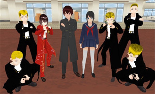 热血校园模拟器手机版  v0.0.2