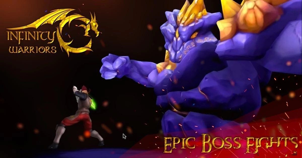 无限的勇士安卓官方版游戏下载  v4.5.3