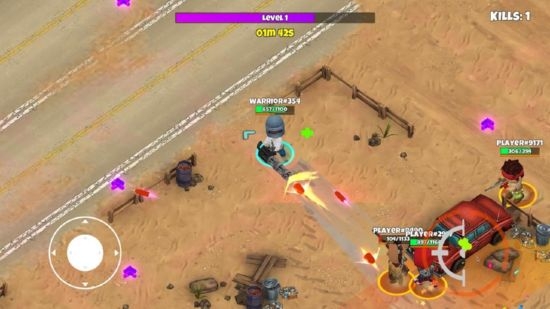战士大逃杀游戏 v1.78 安卓版