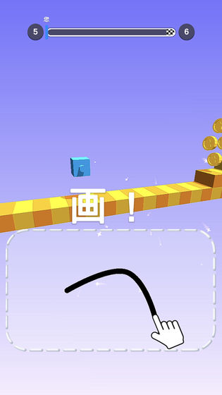 画个腿快跑无限金币版 v1.0.1