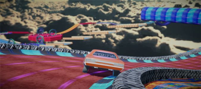 特技横冲直撞终极驱动安卓手机版  v5.1.1