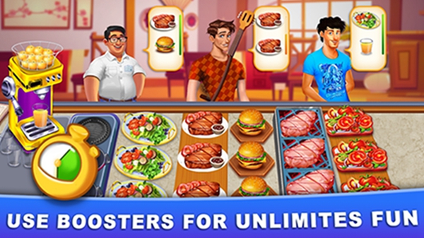 烹饪美味的食物 v1.0.0.25