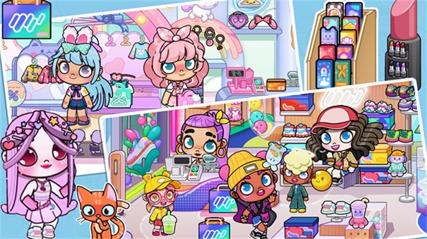 托卡巴黎小岛  v1.0