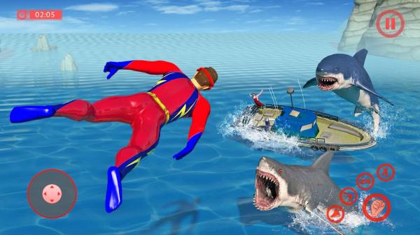 飞天超人城市英雄  v8.9