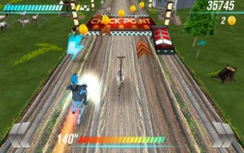 狂野特技摩托车 V 1.0