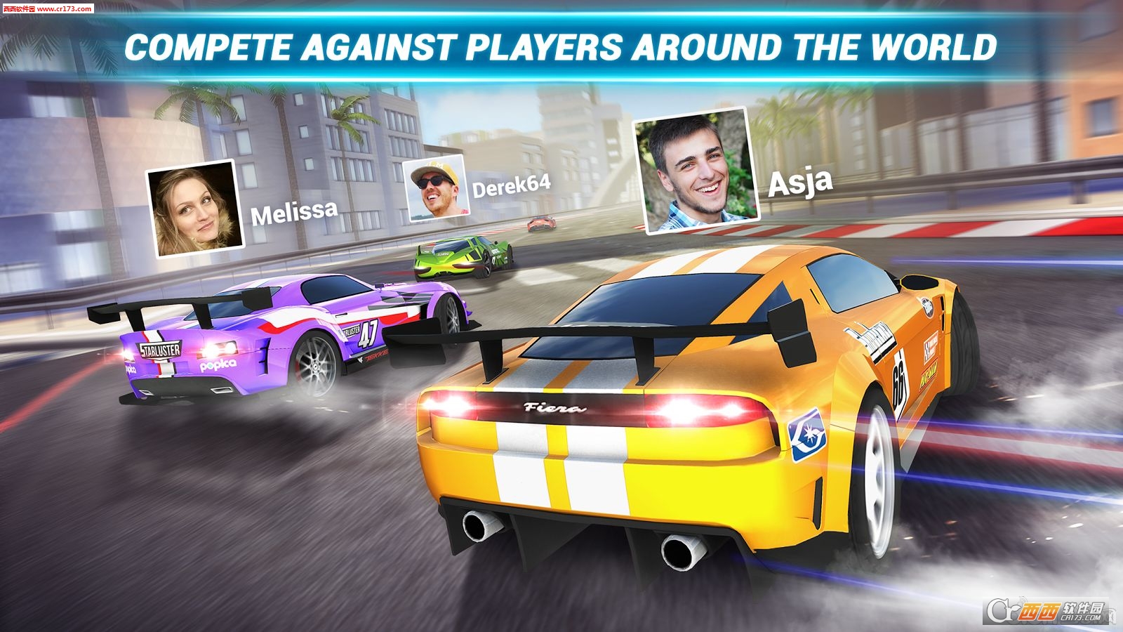 山脊赛车画与漂移 中文版 1.0 安卓版含数据