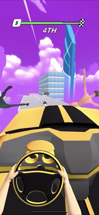 空中飞车竞速游戏安卓官方版  v4.1.3