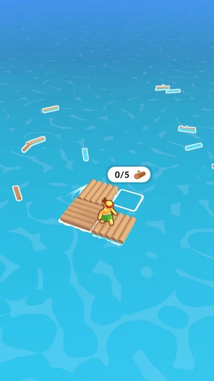 放置海洋幸存者