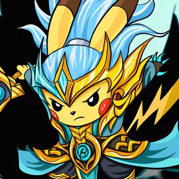 王者荣耀皮卡丘头像 1.0